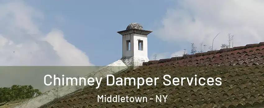  Chimney Damper Services Middletown - NY