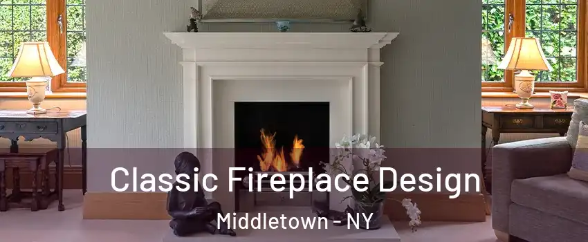 Classic Fireplace Design Middletown - NY