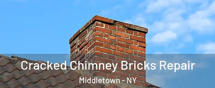  Cracked Chimney Bricks Repair Middletown - NY
