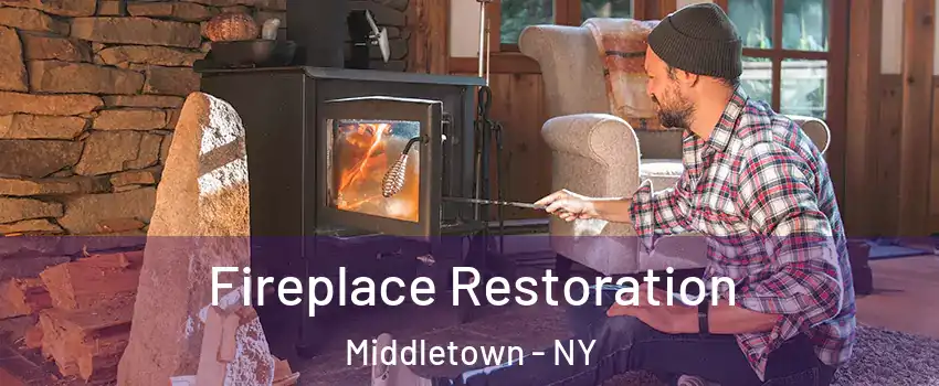  Fireplace Restoration Middletown - NY