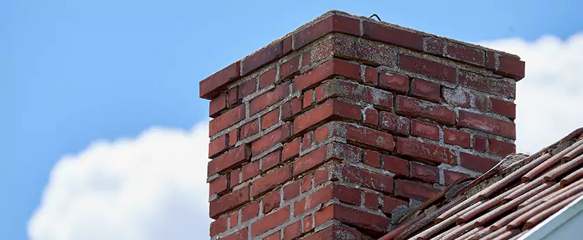 Brick Chimney Flue Installation in Middletown, NY