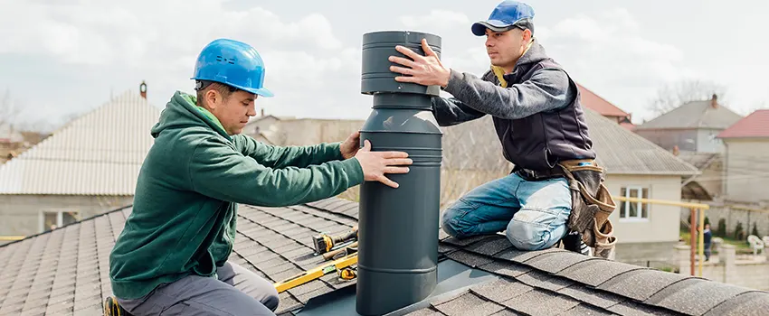 Chimney Air Vent Repair in Middletown, NY