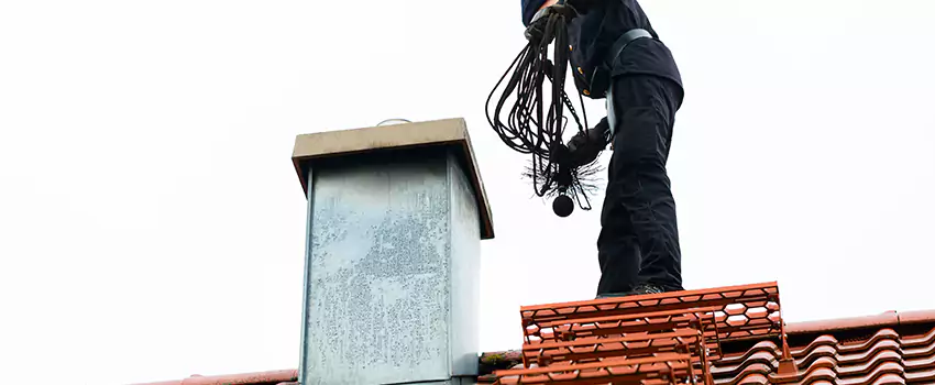 Chimney Brush Cleaning in Middletown, New York