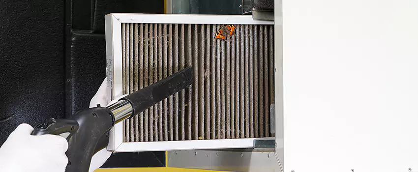 Clogged Air Duct Cleaning Process in Middletown, NY
