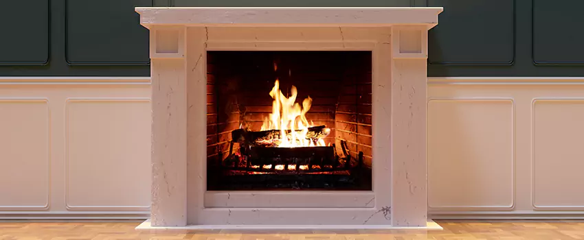 Decorative Electric Fireplace Installation in Middletown, New York