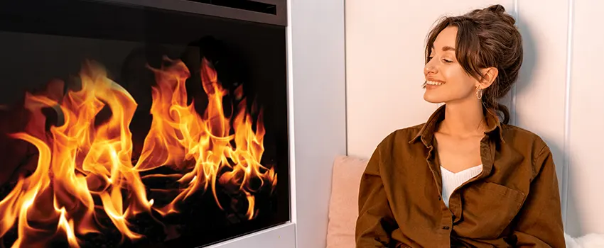 Electric Fireplace Logs Cost in Middletown, New York