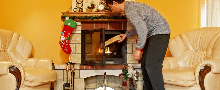 Gas to Wood-Burning Fireplace Conversion Services in Middletown, New York