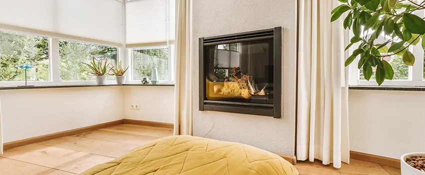 Residential Fireplace Ceramic Glass Installation in Middletown, NY