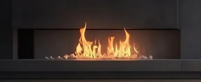 B-Vent Gas Fireplace Installation in Middletown, NY