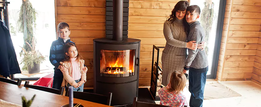 Morso Cast Iron Fireplace Insert Installation in Middletown, New York