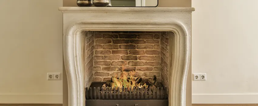 Vintage-style Fireplace Redesign in Middletown, New York