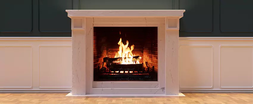 Open Flame Wood-Burning Fireplace Installation Services in Middletown, New York