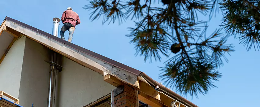 Prefab Chimney Flue Installation in Middletown, NY