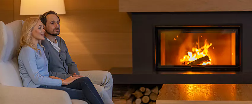Ravelli Group Convection Fireplaces Installation in Middletown, New York