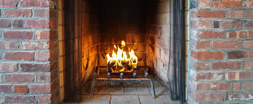 Repairing Damaged Fireplace Tiles in Middletown, New York