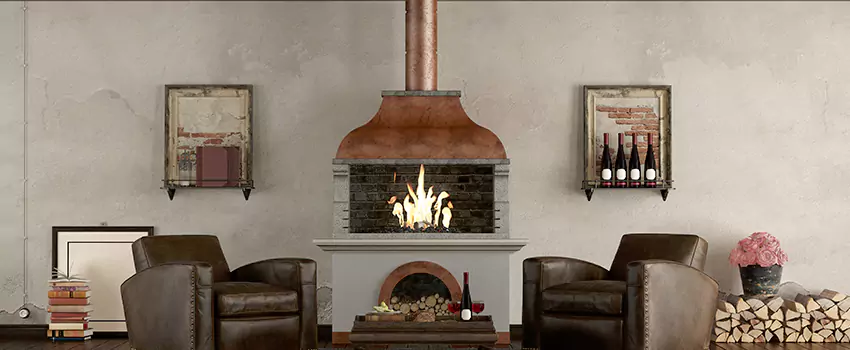 Thelin Hearth Products Providence Pellet Insert Fireplace Installation in Middletown, NY