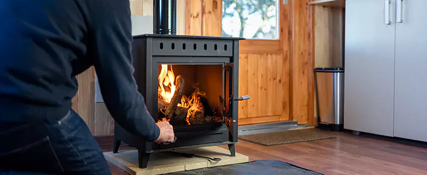 Open Hearth Wood Fireplace Installation in Middletown, NY