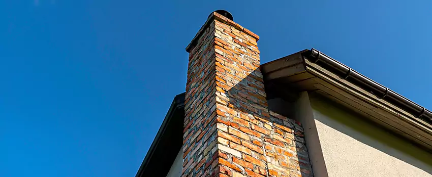 Masonry Chimney Flashing Repair in Middletown, New York