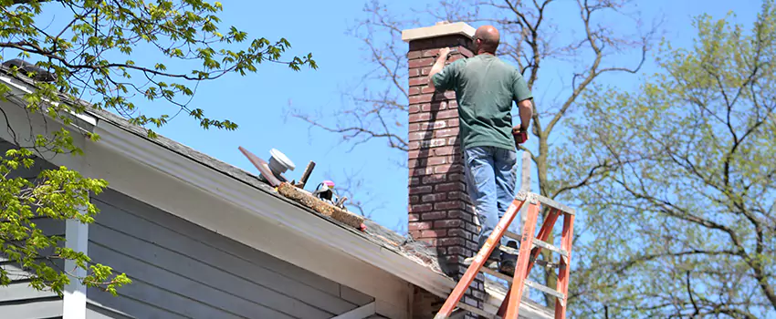 himney Crown Repair in Middletown, New York