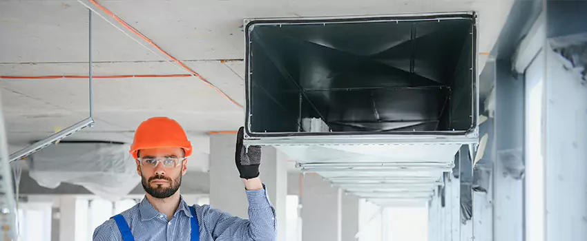 Clogged Air Duct Cleaning and Sanitizing in Middletown, NY