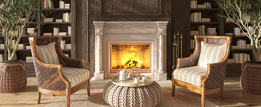 Fireplace Conversion Cost in Middletown, New York