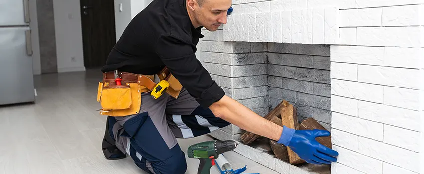 Fireplace Damaged Damper Frame Repair Services in Middletown, New York
