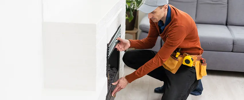 Cost of Fireplace Door Installation Service in Middletown, New York