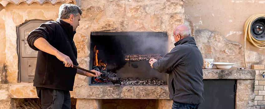 Cost of Fireplace Sweep Service in Middletown, NY