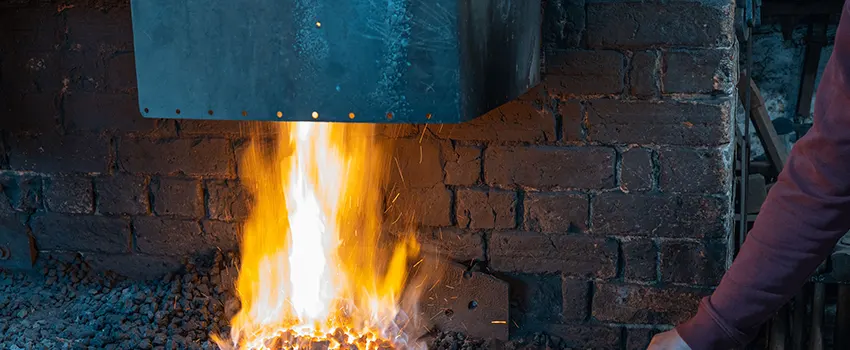 Fireplace Throat Plates Repair and installation Services in Middletown, NY