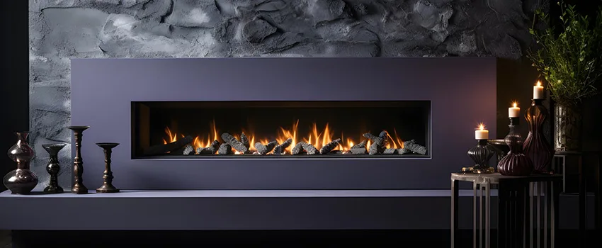 Ember Bed for Ventless Gas Fireplace in Middletown, NY
