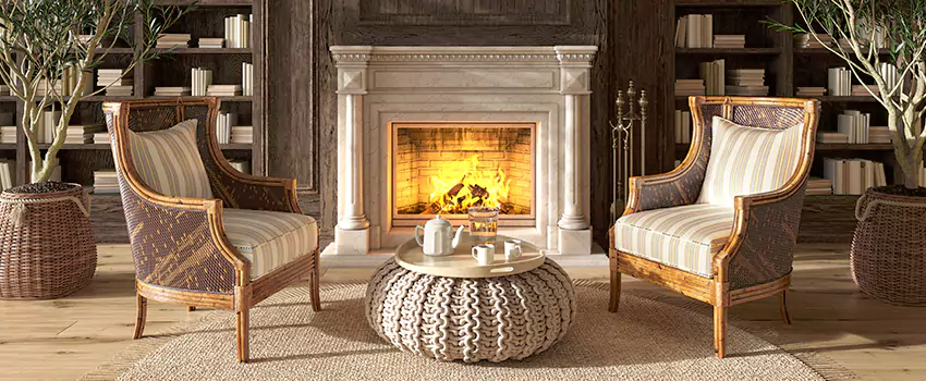 Mendota Hearth Fireplace Heat Management Inspection in Middletown, NY