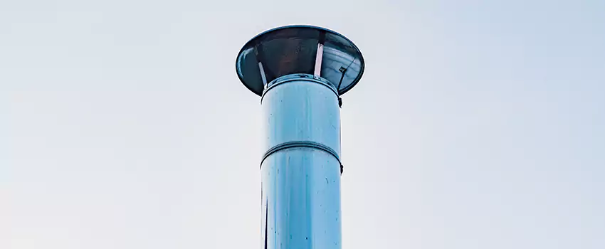 Insulated Metal Chimney Installation in Middletown, NY
