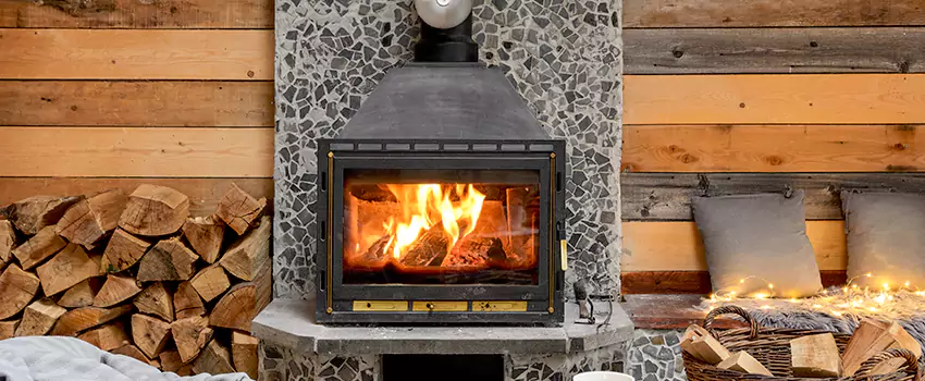 Outdoor Morso Fireplace Broken Screen Replacement in Middletown, NY