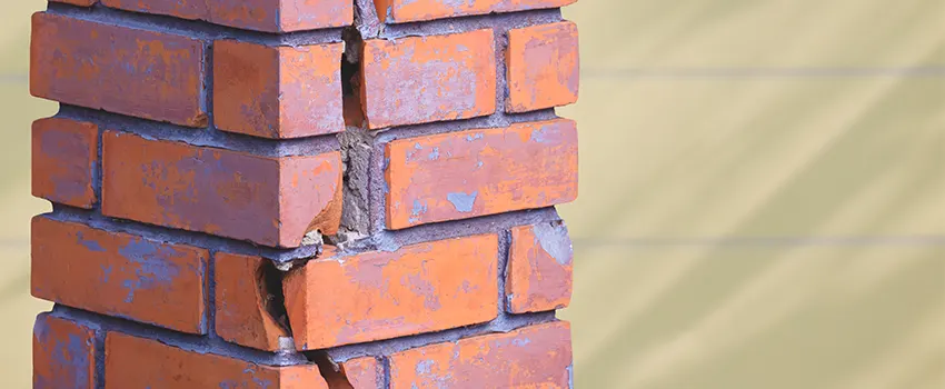 Repairing Cracked Porcelain Tiles for Fireplace in Middletown, NY